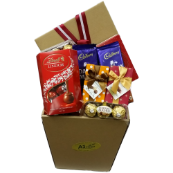 Festive Sweet Bliss Christmas Chocolate Hamper