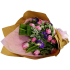 Holland Pink Color Tulips Bouquet