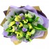 Charming Calla Lily Round Bouquet