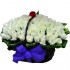 Only One Love 101 Roses Basket
