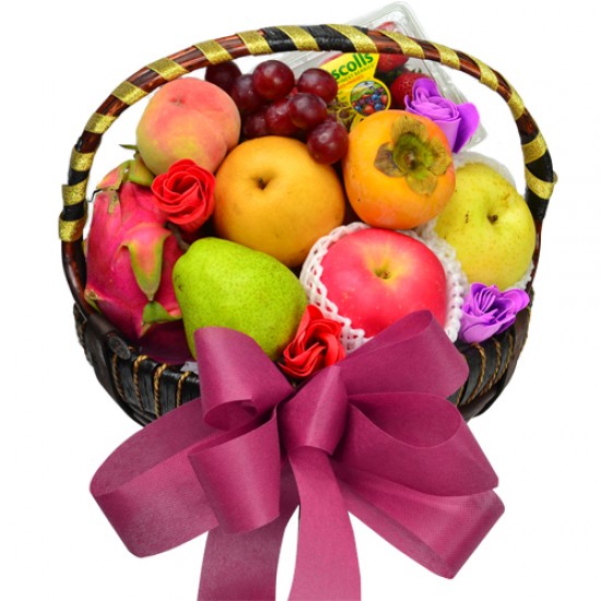 Golden Mid-Autumn Fruit Hamper