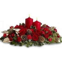 Enchanted Holiday Glow Centerpiece