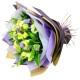 Charming Calla Lily Round Bouquet