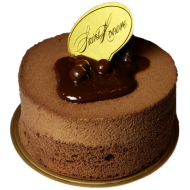 Mini Chocolate Cake 5cm Diameter